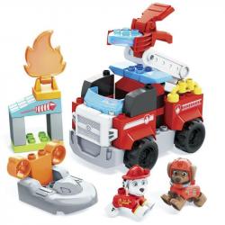 Mattel Mega Blocks Labková patrola Marshallov hasičský voz