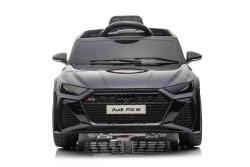 BENEO Audi RS6, 12V, koženkové sedadlo, 2,4 GHz dialkové ovládanie, USB Vstup, LED svetlá, 12V batér