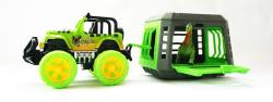 MAC Toys Jeep s prívesom a dinosaurom