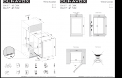 Dunavox DX-57.146DBK