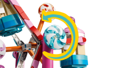Lego Kolotoč s cukrovinkami a mafinmi