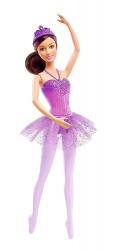 Mattel Barbie Barbie Balerína brunetka DHM43
