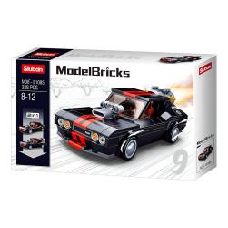 Sluban Model Bricks M38-B1085 Pouličné závodné auto 2v1