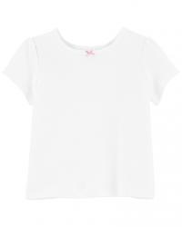 CARTER'S Set 2dielny tričko kr. rukáv, nohavičky na traky Pink Foral dievča 6m