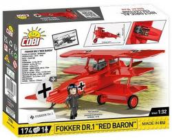 Cobi Cobi 2986 Fokker Dr. I Red Baron