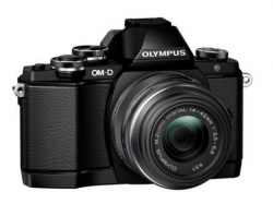 Olympus OM-D E-M5 Mark II čierny + 14-42mm Pancake čierny