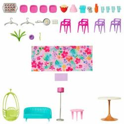 Mattel Mattel Barbie Párty dom v malibu HCD50