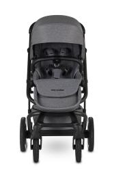 EASYWALKER Kočík kombinovaný Jimmey Iris Grey XXL AIR + RWS + Jackey XL Shadow Black