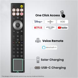 HISENSE 65UR8S  - 5% zľava s kódom HIS5MSF + Antik TV ZADARMO + predĺžená záruka na 5 rokov