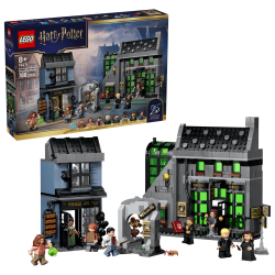 Lego Čarodejnícke obchody v Zašitej uličke