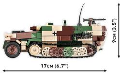 Cobi Cobi 2283 II WW Sd. Kfz. 251/9 STUMMEL, 1:35, 485 k, 1 f