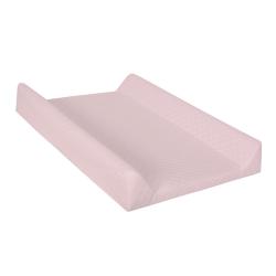 CEBA Podložka prebaľovacia 2-hranná s pevnou doskou (50x70) Comfort Caro Pink