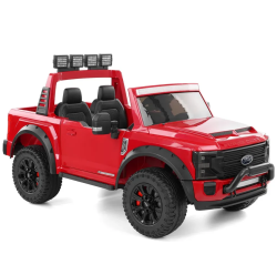 Hecht FORD F450 RED