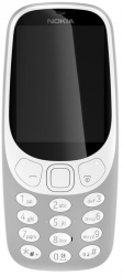 Nokia 3310 Dual SIM šedý