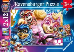 Ravensburger Labková patróla vo veľkofilme 2x12 dielikov