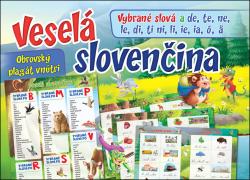 FONI-BOOK Veselá slovenčina pracovný zošit  -10% zľava s kódom v košíku