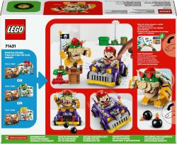 LEGO LEGO® Super Mario™ 71431 Bowserov športiak – rozširujúci set