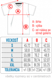 Tričko biele Slovakia hockey team pánske - veľkosť XL