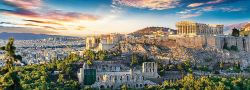 Trefl Trefl Panoramatické puzzle 500 - Akropola, Atény