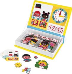 Janod Janod Magnetibook Hodiny Magnetická kniha pre deti