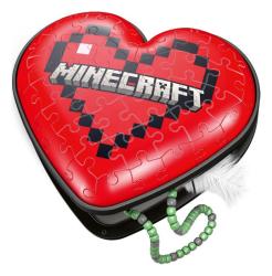 Ravensburger Srdce Minecraft 54 dielikov
