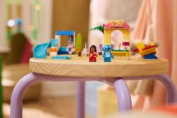 Lego Lilo a Stitch a zábava na pláži
