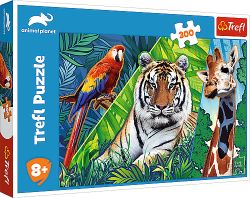 Trefl Trefl Puzzle 300 - Úžasné zvieratá / Discovery Animal Planet