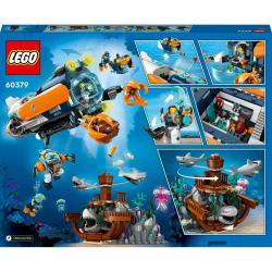 LEGO LEGO® City 60379 Prieskumná ponorka na dne mora