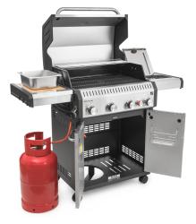 G21 Alabama Silver BBQ Premium Line