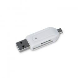 Forever USB OTG čítačka kariet microUSB