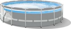 intex_D Záhradný bazén INTEX 26722 Prism Frame Clearview Premium 427 x 107 cm