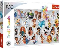 Trefl Puzzle 300 - Disney kúzlo / Disney 100