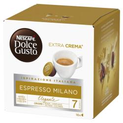 NESCAFE Dolce Gusto - Espresso Milano (16 kapsúl)