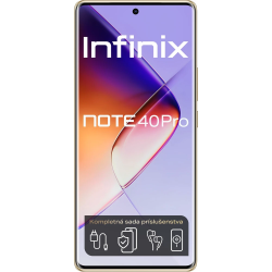 Infinix Note 40 PRO 12/256GB zelený