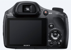 Sony Cyber-Shot DSC-HX 350B čierny vystavený kus