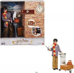 Mattel Mattel Bábika Harry Potter na nástupišti 9  3/4 GXW31