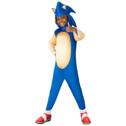 Rubies SONIC ježko detský kostým veľkosť S(122-128cm)