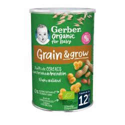 GERBER Organic chrumky arašidové 35 g?