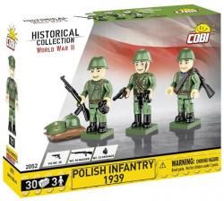 Cobi Cobi 3 figurky s doplňky Polská pěchota 1939, 30 k