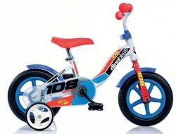 DINO Bikes DINO Bikes - Detský bicykel 10" 108LB - modrý 2017