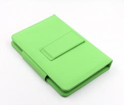 C-Tech 9.7-10.1" puzdro s klávesnicou zelené