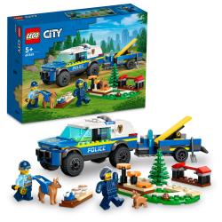 LEGO LEGO® City 60369 Mobilné cvičisko pre policajné psy