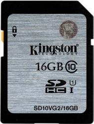 Kingston SDHC karta 16GB Class10 UHS-I 45MB/s