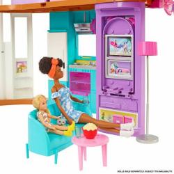 Mattel Mattel Barbie Párty dom v malibu HCD50