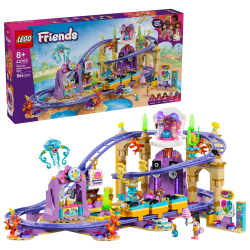 Lego Jazda na horskej dráhe s morskými vílami