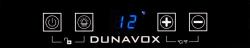 Dunavox DX-24.56BSK nerez