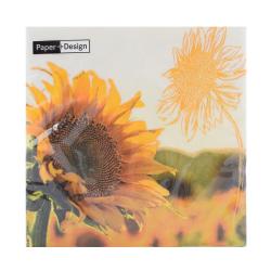 Florasystém Servítky dusk sunflower 33x333cm