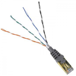 Hama sieťový patch kábel CAT5e 2xRJ45 tienený 7.5m
