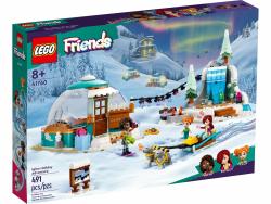 LEGO LEGO® Friends 41760 Zimné dobrodružstvo v iglu