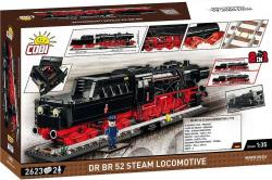 Cobi Cobi 6280 DR BR 52 parná lokomotíva, 1:35, 2623 k, 2 f, EXECUTIVE EDITION